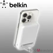 Belkin Boost Charge Pro Qi2 15W 10K MagSafe Magnetic Power Bank 1m USB-C White