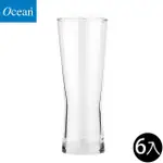 【OCEAN】啤酒杯 655ML 6入組 METROPOLITAN系列(啤酒杯 玻璃杯 飲料杯 水杯)