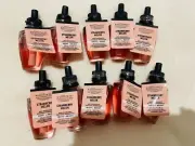 10 New Bath & Body Works Wallflowers Strawberry Melon Diffuser Refill Bulbs