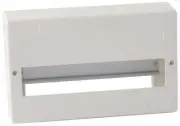12 Way Pole Surface Mount Distribution Board Din Rail Enclosure PME12