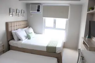 宿霧市公寓套房 - 24平方公尺/1間專用衛浴Avida Riala IT Park Cebu - Cozy Room for Long Term