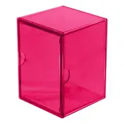 Ultra Pro Eclipse 100+ 2-Piece Deck Box Hot Pink