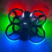 Adjustable Color Light Strip Night Warning Luminous Tape for DJI NEO/Avata 2
