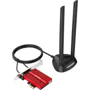 3000Mbps AX200 WiFi 6 PCIE Card PCI-E Bluetooth Laptop PC Adapter Network Card