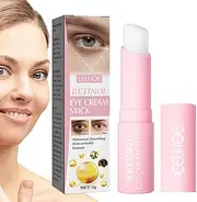 Hydrating Eye Stick - Under Eye Cream for Dark Circles and Puffiness,Eye Repair Stick Hydrates, Firms, Brightens, and Smooths Fine Lines 3g Pisole