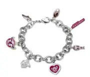 Manly Sea Eagles NRL Charm Bracelet Team Logo Charms Jewellery