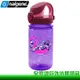 【全家遊戶外】Nalgene 美國 OTF兒童水壺375cc 紫色太空人-682020-0156 運動水壺 小孩水壺 環保水壺