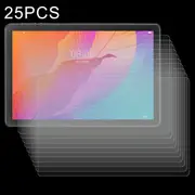 25-Pack 9H Tempered Glass Film For Huawei Matepad T 10S / 10 / Enjoy 2 / Teclast P40Hd / M40 Plus / Blackview Tab 12 Pro / Oscal Pad 10 / 13 / Itel Pad One - Explosion-Proof 2.5D Tablet