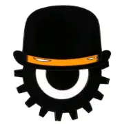 A Clockwork Orange Eye Enamel Pin Jewelry Clothes Backpack Accessories Gift