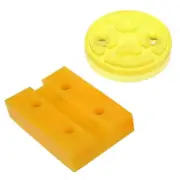 Car Jack Support Block Rubber Pad Round Universal Durable Auto Lift Rubber Pads