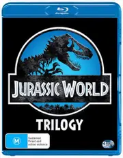 Jurassic World Jurassic World - Fallen Kingdom Jurassic World - Dominion Blu-ray