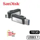 【SanDisk 晟碟】16GB Ultra Dual USB3.1 Type-C 雙用隨身碟 原廠平輸(原廠5年保固 130MB/s)