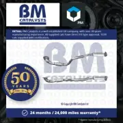 Exhaust Pipe fits CHEVROLET LACETTI J200 1.6 Centre 2005 on BM Quality New