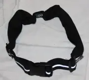 2 pack Go Belt Reflective Belt Cycling Running, Great Belt for hiding Valuables