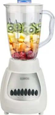 Countertop Blender Stainless Steel Blade 48Oz Jar Ice Crush Smoothie Dishwasher