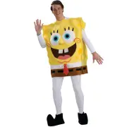 Rubie's - SpongeBob Squarepants Deluxe SpongeBob Adult Costume
