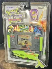 MARS ATTACKS! 1996 NEW Tiger Electronics Laser Games IR Fire Power WB VHTF RARE