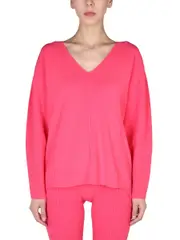 [Helmut Lang] Helmut Lang-V-Neck Sweater-Donna L