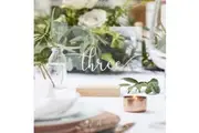 Ginger Ray: Acrylic Table Numbers