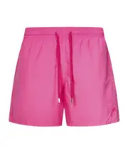 Elastic waist swim trunks S,XL,M fucsia