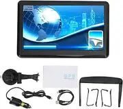 [XTevu] 7in Car GPS Navigator, Universal Touch Screen Navigation with Bracket for Truck, High Definition GPS System