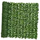 Artificial Ivy Privacy Fence, 118x59in Artificial Hedges Fence and 118*59inch