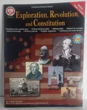Exploration Revolution and Constitution American History Series Workbook NEW