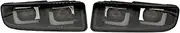 Fog Lights Car DRL LED Turn Signal Daytime Running Light Daylight Front Bumper Fog Light Assembly Fog Lamp for Lexus LX470 Cygnus 1998-2007 Fog Light Lamp Assembly
