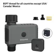 Insoma Wifi Automatic Sprinkle Timer Remote Garden Water Timer Smart Irrigation