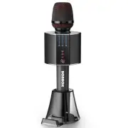 Karaoke Microphone Portable Wireless Rechargeable Bluetooth Mic for Adults