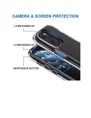 Genuine Apple iPhone 13(6.1) - Transparent Clear Case