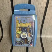 Retro Manchester City Top Trumps 2016-17 Season New & Seles Card Game