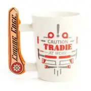 Tradies Mates Stanley Knife Mug - 3D ceramic mug