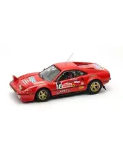 SCALE MODEL COMPATIBLE WITH FERRARI 308 GTB N.23 RETIRED SANREMO 1978 R.PINTO-F.