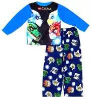 Lego Chima Little Boys 2 Pc Fleece Pajama Set NWT Size 4