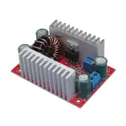 3Pcs DC 400W 15A Step-up Boost Converter Constant Current Power Supply LED Driver 8.5-50V to 10-60V Voltage Charger Step