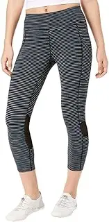 [Calvin Klein] Women's Miramar Stripe Crop Tight