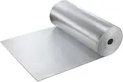 AUSWAY Foil Heat Barrier Shield Air Roof Wall Floor Attic Loft Cell Insulation Rolls Ceiling Window Aluminium 6mm XPE 30sq m