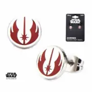 Jedi Symbol (Star Wars) Enamel Stud Earrings