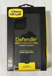 OtterBox DEFENDER SERIES Screenless Case & Belt Holster for iPhone 11 Pro, Black