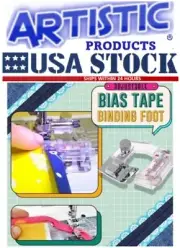 SA198 Adjustable Bias Binder Foot for Brother Sewing Machine