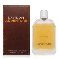 在飛比找momo購物網優惠-【Davidoff】Adventure 追風騎士男性淡香水 