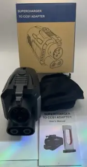 Tesla Supercharger to CCS1 Adapter - 500A 1000V Fast Charging NACS to CCS For EV