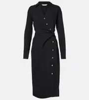 [Veronica Beard] Veronica Beard Wright wrap dress AU 20 black