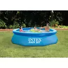 Intex Easy Set 10ft x 30in Above Ground Inflatable Round Swimming Pool for Kids