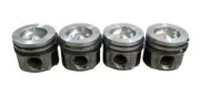 4X 75.00MM PISTON RING CITROEN DS OPEL PEUGEOT 1.6 BlueHDi DV6C DV6FC B16DTH 8V