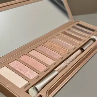 Urban Decay Naked3 煙燻玫瑰12色眼影盤