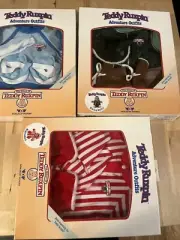 Teddy Ruxpin Adventure Outfits New 1986