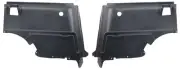 1967-68 Ford Mustang; Fastback; Quarter Trim Interior Panels; Fiberglass (for: Ford)
