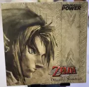 The Legend of Zelda Twilight Princess Official CD Soundtrack Nintendo Power New